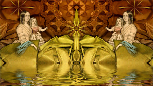 The Light 02 , The figure selections are from https://www.si.edu/openaccess (CCO)